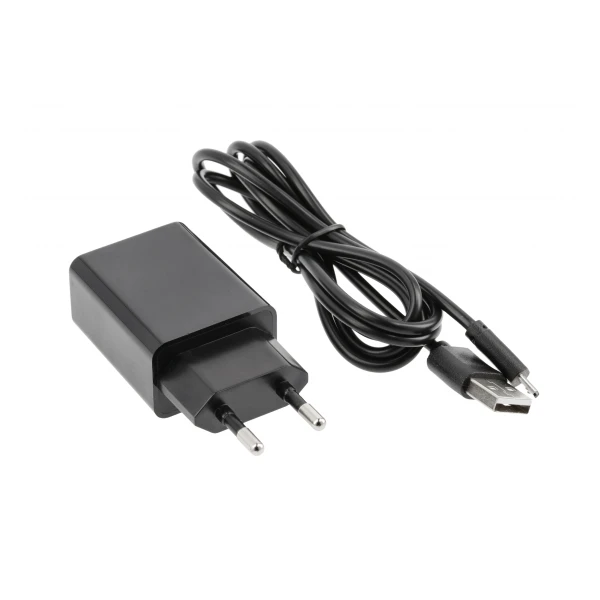 Настільна лампа GTV HIKARI LED, 6W, CCT, чорна, працює від power bank (LB-HIK6WCCT-10)