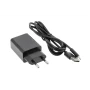 Настільна лампа GTV HIKARI LED, 6W, CCT, чорна, працює від power bank (LB-HIK6WCCT-10)