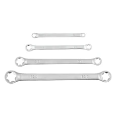 Набір накидних ключів torx E6 - E24, 4 шт.