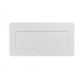 Меблева розетка GTV MULTISOFT, 2хSHUKO, USB A+C, RJ45, HDMI, кабель 1.5 м, білий