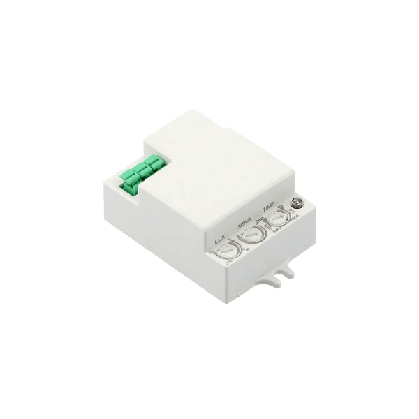 Мікрохвильовий датчик руху GTV SRC812 MINI2, max.500W, 360°, 1-8м, IP20 (AE-SRC812-MIN2)