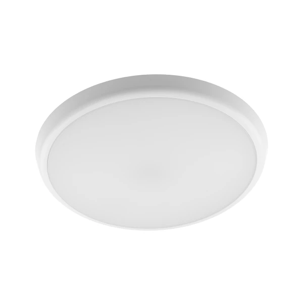 Світильник GTV LED OSAKA з мікрохв. датчиком руху, 16W, IP54, IK10, 4000K, ефект загасання