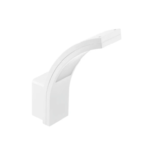 Светильник 10W настенный фасадный светодиодный GTV PARIS LED, IP54, 140°, 4000K, белый (LD-PAR10W40BC-00)