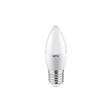Лампа GTV LED C30, 3000K, E27, 6W (LD-SMGC30C-60)