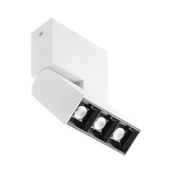 Светильник 8W LED GTV SIERRA 3 года гарантии, IP20, 4000K, 48°, белый (LD-SRA08WB-NB)
