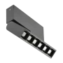 Світильник 18W LED GTV SIERRA 3 роки гарантії, IP20, 4000K, 48°, чорний (LD-SRA18WC-NB)