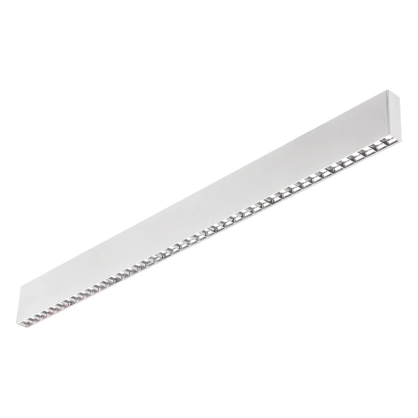Світильник двонаправлений GTV VILANA 42W (30W+12W низ/верх), 4000K, 48/120°, 120см, білий (LD-VIL42WUDB-NB)
