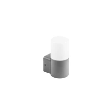 Светильник фасадный бра GTV CORTA-AU, E27, MAX.25W, IP44, графит (OS-COR0UA-30)