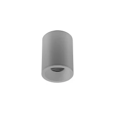 Світильник GTV SENSA AQUA IP54, алюміній, 85x115, max.50W, круглий, сірий (OS-SENAQ5087OKB-80)