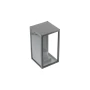 Светильник садовый GTV VENTANA, E27, max.20W, IP54, бра прямое верхнее, чёрное