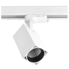 Світильник трековий GTV LIMA, GU10, max.20W, IP20, квадрат, білий (XLD-LMAGU10KB-NB)