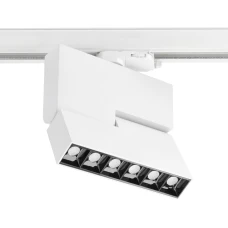 Світильник трековий LED GTV SIERRA, 18W, IP20, 4000K, 48°, білий (XLD-SRA18WB-NB)