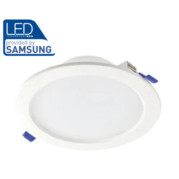 Світильник 15W LED GTV DENVER врізний, гарантія 3 роки, IP54, 120°, 4000K (LD-DNV15W-NB)