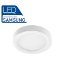 Світильник 6W LED GTV LOUIS гарантія 3 роки, IP54, 120°, 4000K, накладний, круглий (LD-LSNO06W-NB)