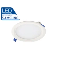 Світильник 6W LED GTV LOUIS гарантія 3 роки, IP54, 120°,4000K, врізний, круглий (LD-LSWO06W-NB)