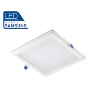 Світильник 6W LED GTV LOUIS гарантія 3 роки, IP54, 120°,4000K, врізний, квадрат (LD-LSWK06W-NB)