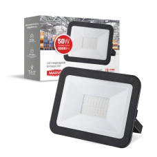 Світлодіодний прожектор MAXUS FL-01 50W, 5000K