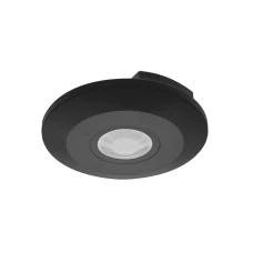  Датчик руху (накладний) GTV CR-CR3M00-10 MINI, max.2000W, IP20, 360⁰, R 6м, чорний