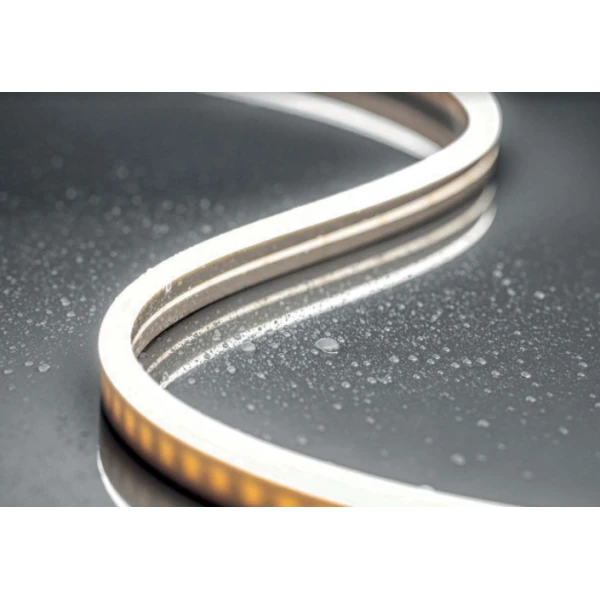 Светодиодная лента NEON FLEX, DC12В, 100LED/м, 12 Вт/м, 200 лм/м, 4000К, IP65, рулон 5 м