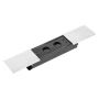 Подовжувач вбудований GTV PRESTINO, 2x роз. schuko, USB A+C, RJ45, HDMI, 1,5 м, білий