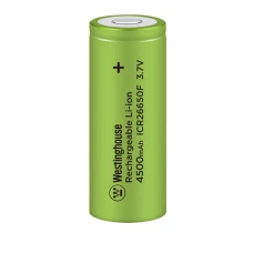 Акумулятор Westinghouse 4500mAh Li-ion ICR 26650 1 шт. (ICR26650F-4500)