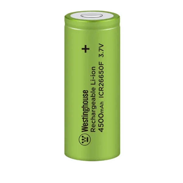 Аккумулятор Westinghouse 4500mAh Li-ion ICR 26650 1 шт. (ICR26650F-4500)