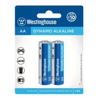 Батарейки Westinghouse Dynamo Alkaline AA (R6, 316) 2 шт. (LR6-BP2)