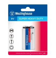 Батарейка Westinghouse Super Heavy Duty 6F22 (крона) (6F22-SP1)