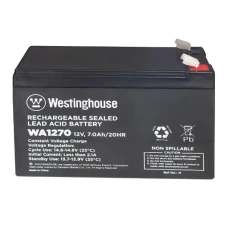 Акумулятор Westinghouse WA1270N-F2 AGM 12V 7Ah