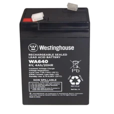 Акумулятор Westinghouse WA640N-F1 AGM 6V 4Ah