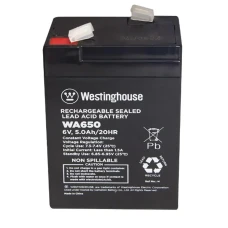 Акумулятор Westinghouse WA650N-F2 AGM 6V 5Ah