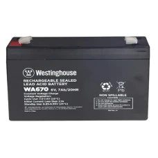 Акумулятор Westinghouse WA670N-F2 AGM 6V 7Ah
