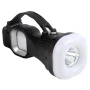 Ліхтар Quantum QM-FL3020 кемпінговий перезарядний Stalker 3W LED + COB solar з USB
