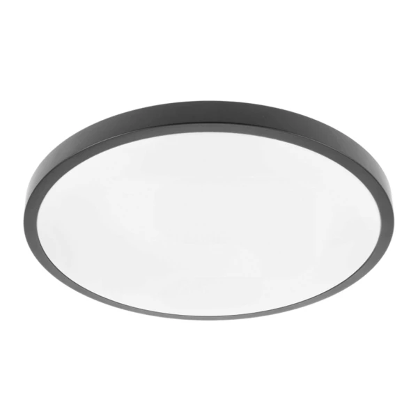 Світильник GTV ATOL, Ø400mm, 4000K, 32W, IP54, чорний (LD-GTV ATOL32W-NW-10)