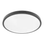 Світильник GTV ATOL, Ø400mm, 4000K, 32W, IP54, чорний (LD-GTV ATOL32W-NW-10)