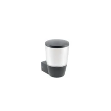 Світильник фасадний GTV TORO-AU, E27, MAX.15W, IP54, чорний (OS-TOR0AU-00)