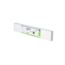 Світильник настінний GTV Katani 600 мм, 12W, 4000K, IP44, чорний (LD-KAT600-10)