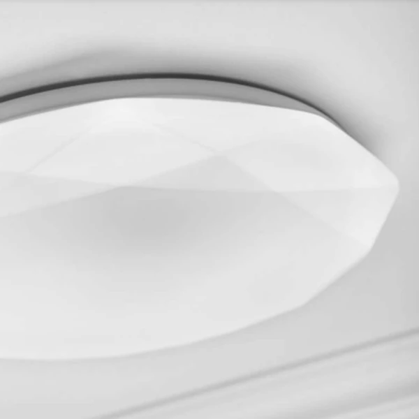 Світильник GTV STARS BIS, 48W, Ø480mm, 4000K, IP54 (LD-STARS48W-NW-00)