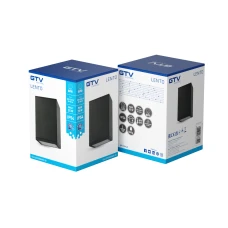 Cвітильник GTV LENTO, алюміній, 100x130, IP54, max 35W, квадратний, графіт  (OS-LEN100KWG-30)