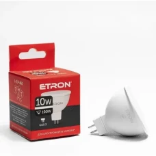 Лампа світлодіодна ETRON Light 1-ELP-860 10W 4200K GU5,3 MR16