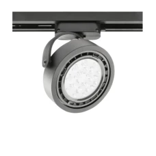 Світильник GTV ETNA, 1-фазний, ES111, max.20W, IP20, чорний (XLT-ETNAES111-10)