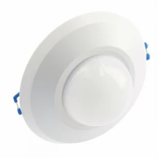 Датчик руху та присутності (врізний) GTV CR-19, max.1000W, 360°, max.20м, IP44 (CR-CR19000-00 )