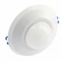Датчик руху та присутності (врізний) GTV CR-19, max.1000W, 360°, max.20м, IP44 (CR-CR19000-00 )