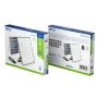 Прожектор GTV BRAVOS, сонячна панель, 200W, 6400K, IP65, 120°, на пульті (LD-BRAVOS200W-64)