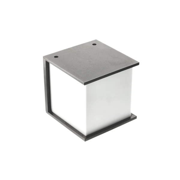 Светильник фасадный GTV LEO, E27, MAX. 18W, IP54, AC220-240V, графит