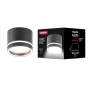 Світильник точковий накладний-врізний без лампи MAXUS L Downlight Base GX53 Black 2in1