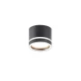 Світильник точковий накладний-врізний без лампи MAXUS L Downlight Base GX53 Black 2in1