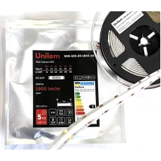 Стрічка Unilem SOB, 12V, 10mm, 15W/m, 4000К, Ra>80, IP20, 5м (SOB-320-20-1015-4К)