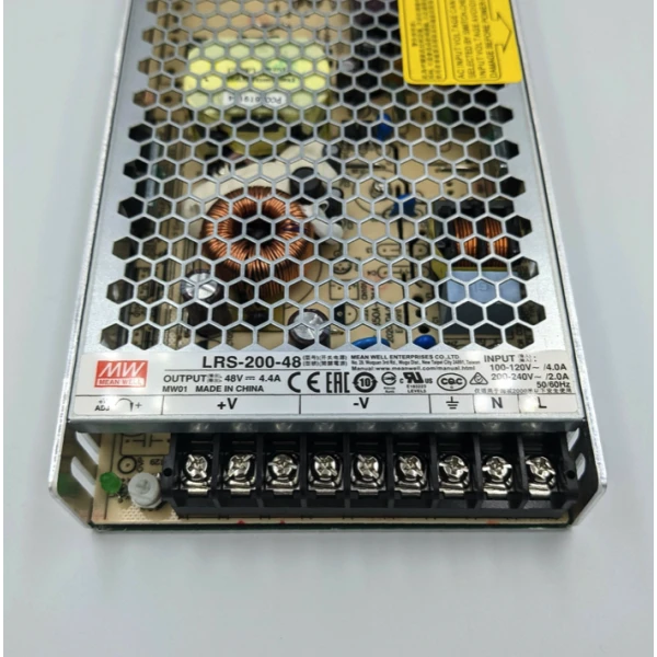 Блок живлення Mean Well 200W 48V (LRS-200-48)