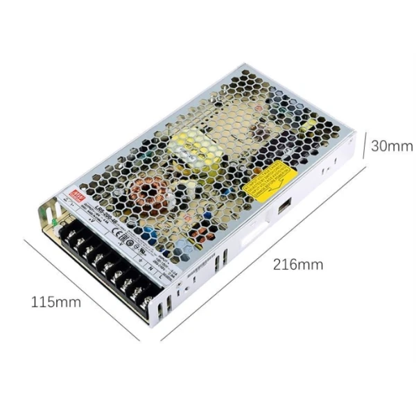 Блок живлення Mean Well 200W 48V (LRS-200-48)